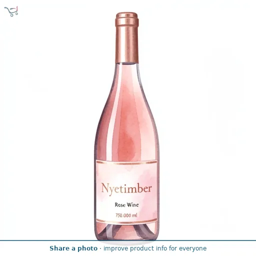 Nyetimber Rose Wine 75cl