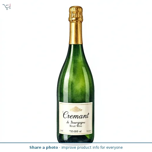 Cremant de Bourgogne Brut White Wine 75cl