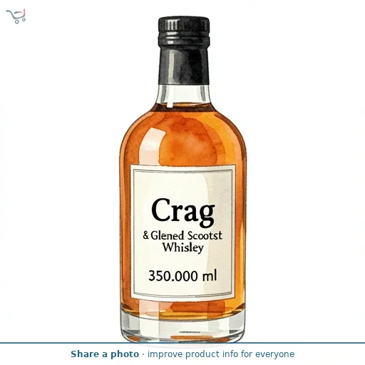 Crag & Glen Blended Scotch Whisky 35cl