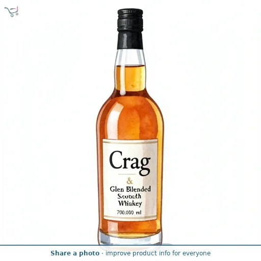 Crag & Glen Blended Scotch Whisky 70cl