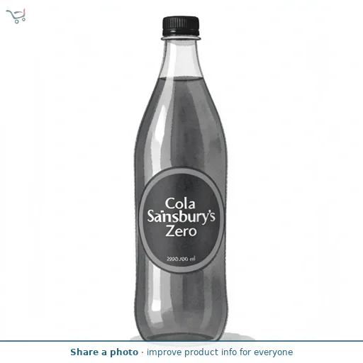 Sainsbury's Cola Zero 2L