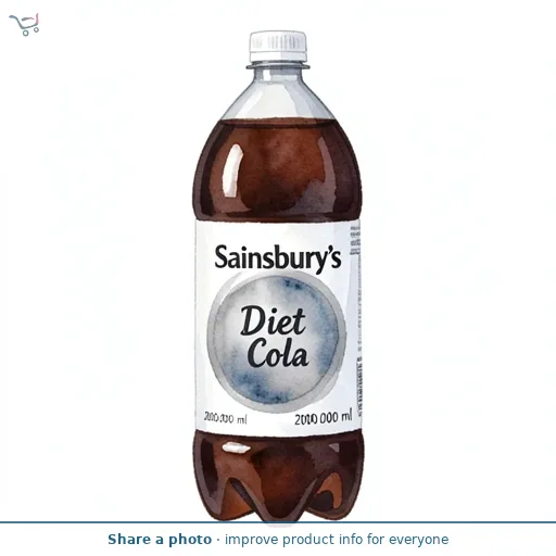 Sainsbury's Diet Cola 2L