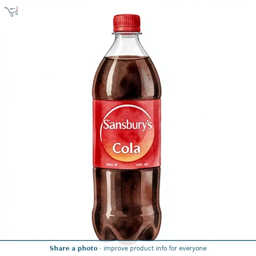 Sainsbury's Cola 2L