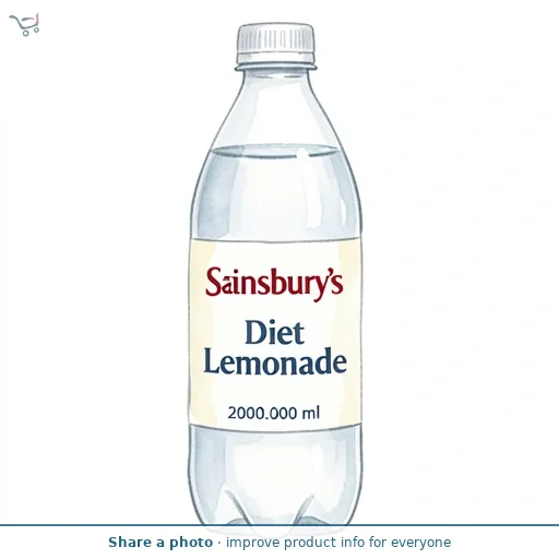 Sainsbury's Diet Lemonade 2L