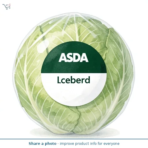 ASDA Iceberg Lettuce