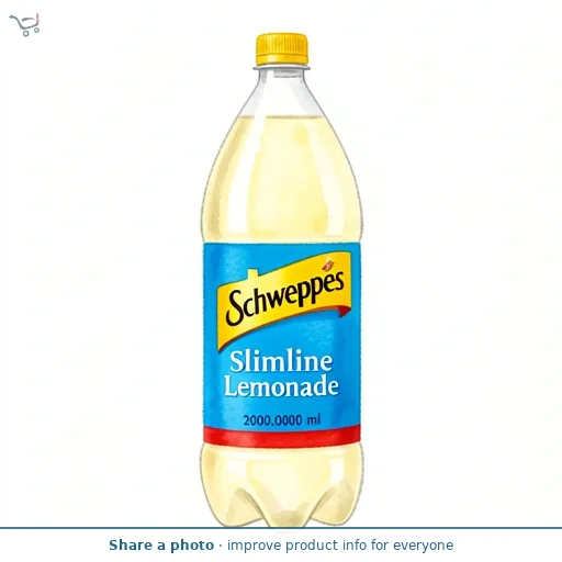 Schweppes Slimline Lemonade 2L