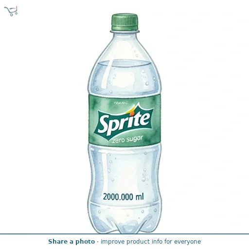 Sprite zero sugar 2L
