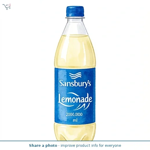 Sainsbury's Lemonade 2L