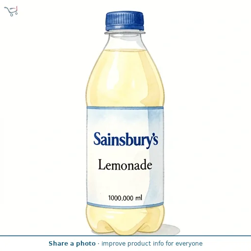 Sainsbury's Lemonade 1L