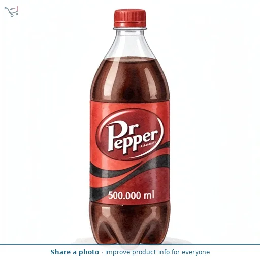 Dr Pepper 500ml