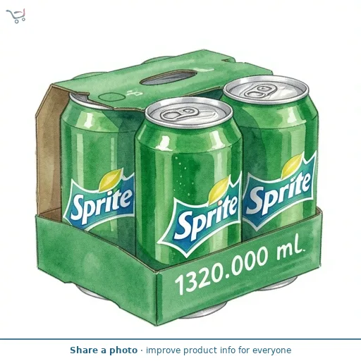 Sprite 4x330ml
