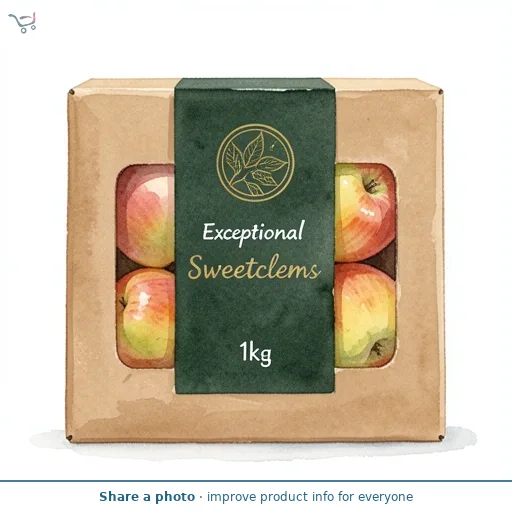 Exceptional by ASDA Sweetclems 1kg