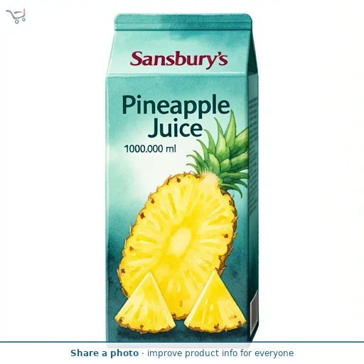 Sainsbury's Pineapple Juice 1L