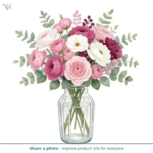 ASDA Blush Bouquet