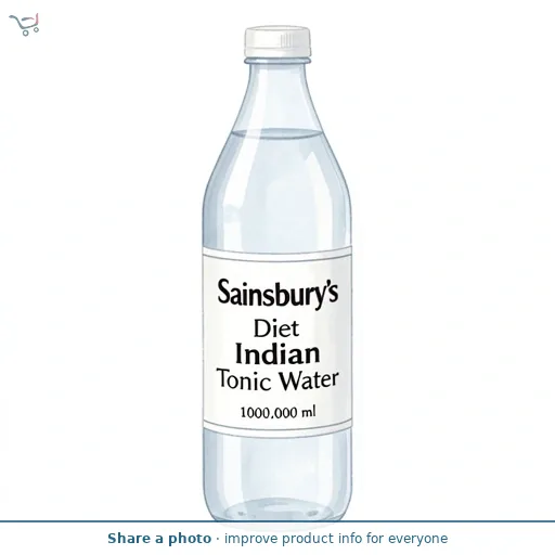 Sainsbury's Diet Indian Tonic Water 1L