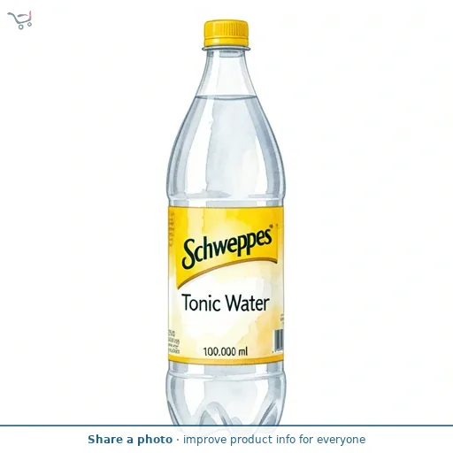 Schweppes Tonic Water 1L