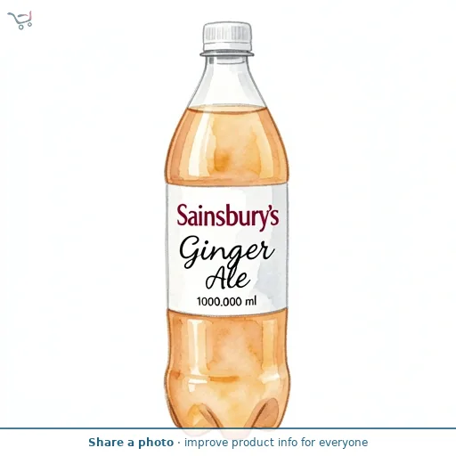 Sainsbury's Ginger Ale 1L
