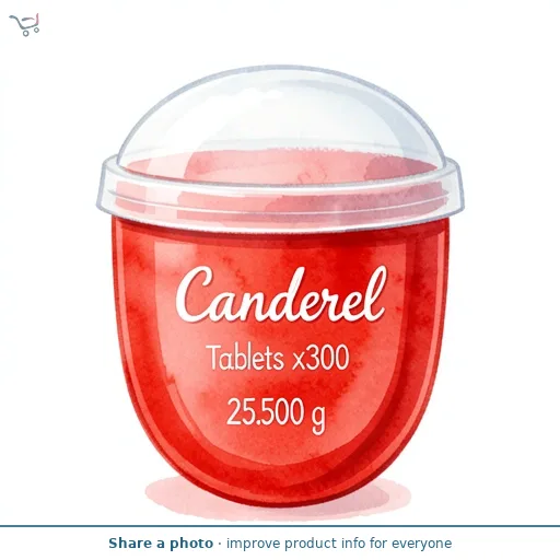Canderel Tablets x300 25.5g