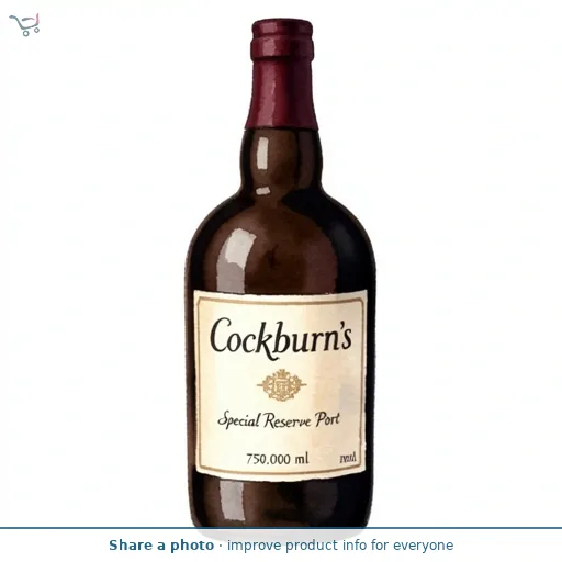 Cockburn's Special Reserve Port 75cl