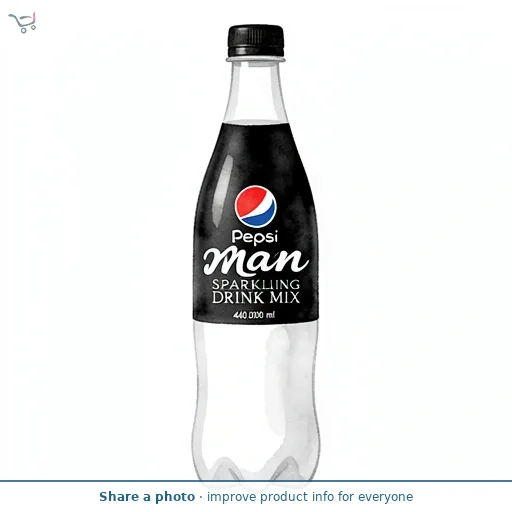 Pepsi Max Sodastream Sparkling Drink Mix 440 ml