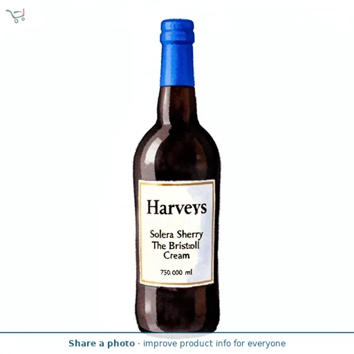 Harveys Solera Sherry The Bristol Cream 75cl
