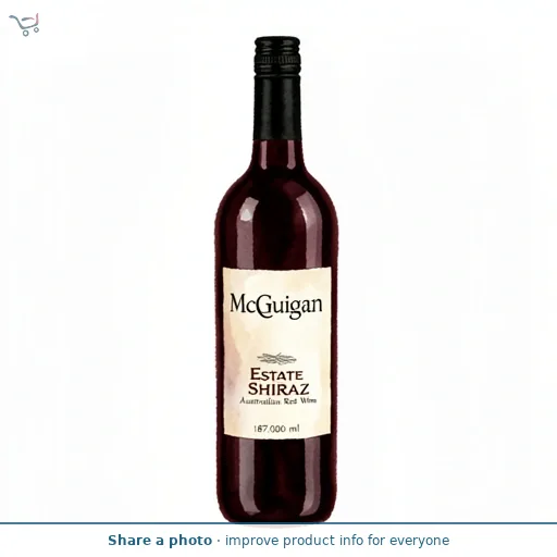 McGuigan Estate Shiraz Australian Red Wine 18.7cl