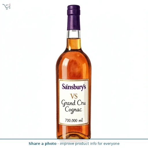Sainsbury's VS Grand Cru Cognac 70cl