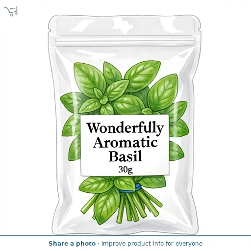 ASDA Wonderfully Aromatic Basil 30g