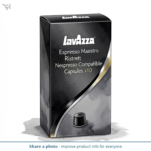 Lavazza Espresso Maestro Ristretto Nespresso Compatible Capsules x10