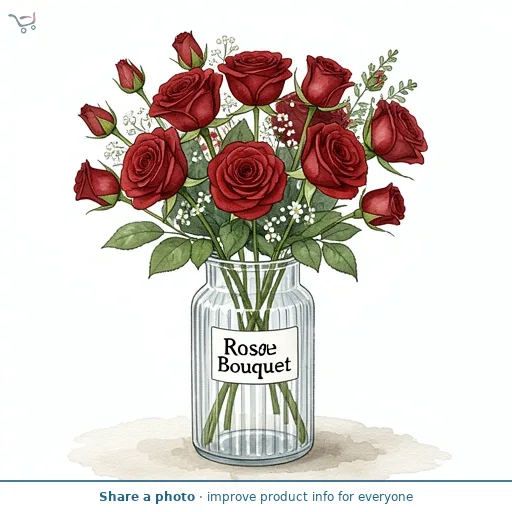 ASDA Rose Bouquet