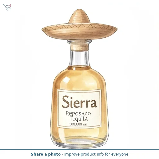 Sierra Reposado Tequila 50cl