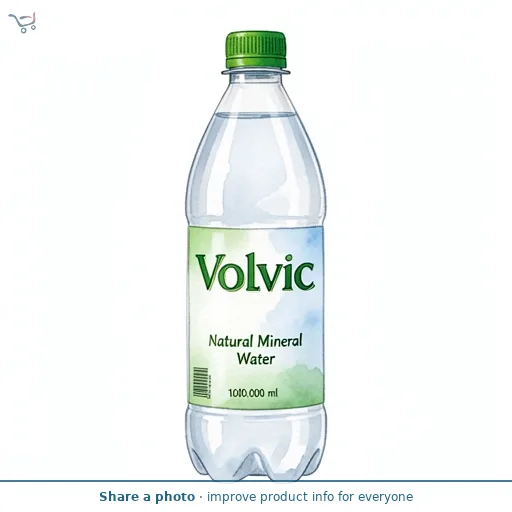 Volvic Natural Mineral Water 1L