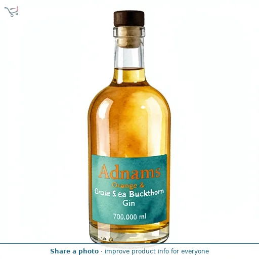 Adnams Orange & Sea Buckthorn Gin 70cl