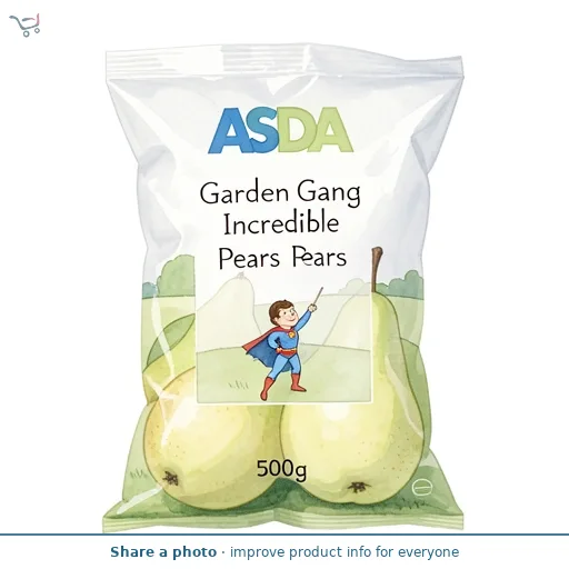 ASDA Garden Gang Incredible Pears