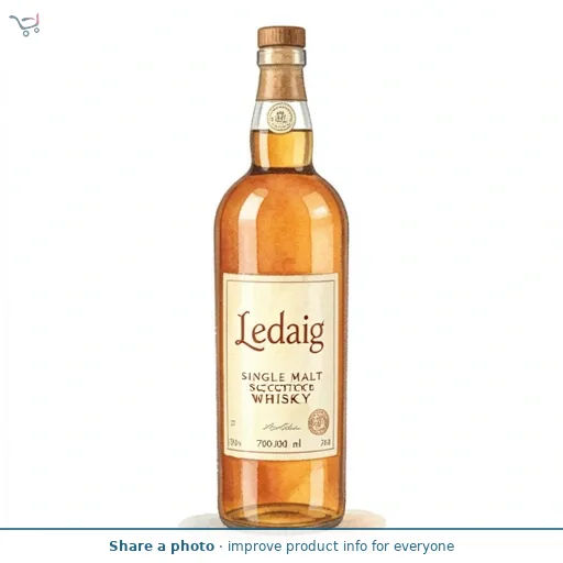 Ledaig Single Malt Scotch Whisky 70cl