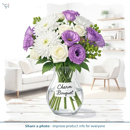 Exceptional by ASDA Charm Bouquet