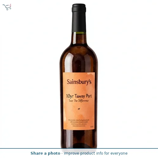 Sainsbury's 10yr Tawny Port, Taste The Difference