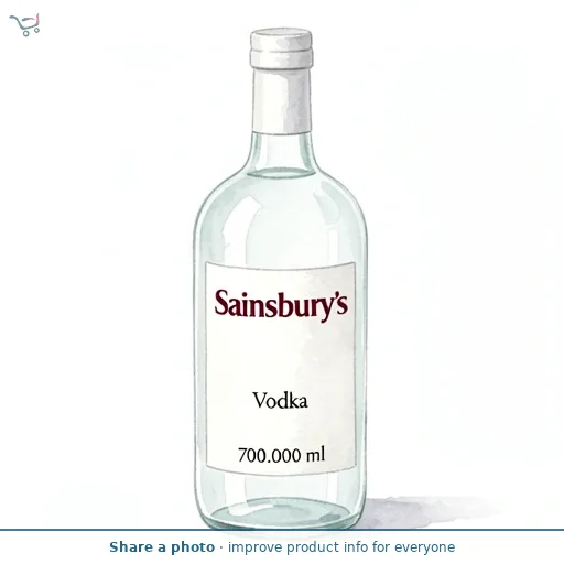 Sainsbury's Vodka 70cl