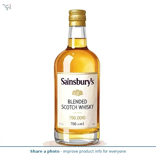 Sainsbury's Blended Scotch Whisky 70cl