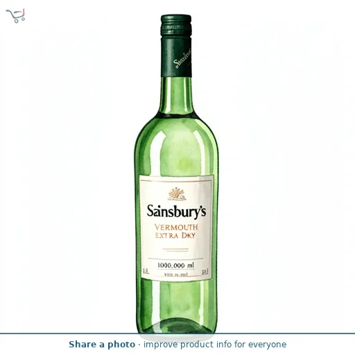 Sainsbury's Vermouth Extra Dry 1L