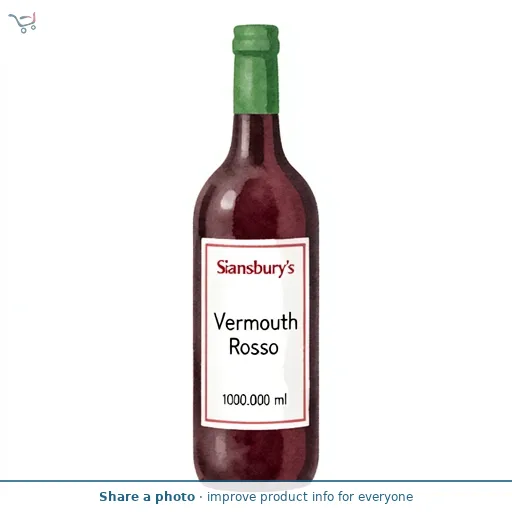 Sainsbury's Vermouth Rosso 1L