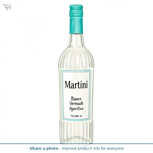 Martini Bianco Vermouth Aperitivo 75cl