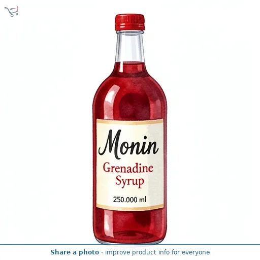 Monin Grenadine Syrup 25cl