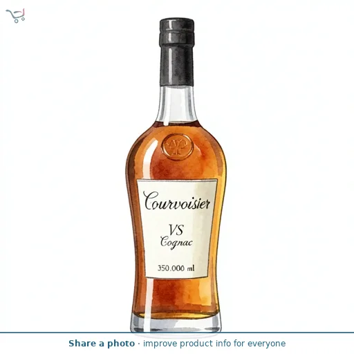 Courvoisier VS Cognac 35cl