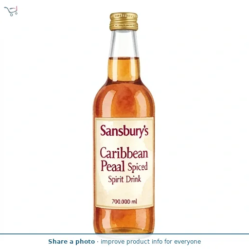 Sainsbury's Caribbean Pearl Spiced Spirit Drink 70cl