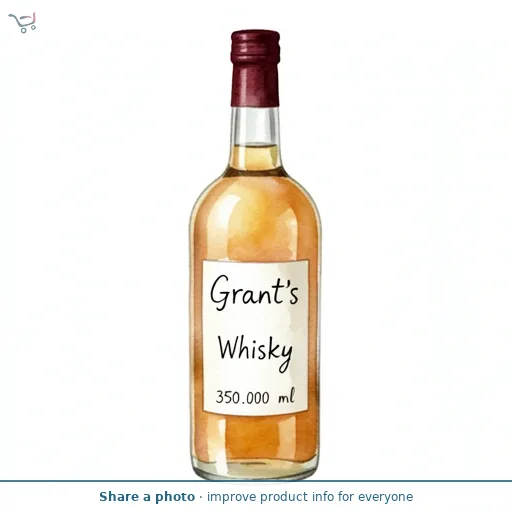 Grant's Whisky 35cl