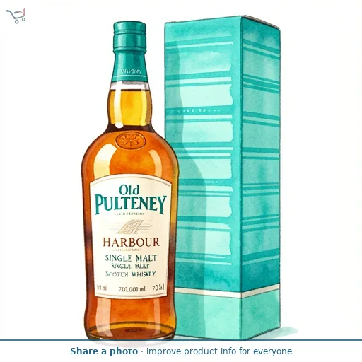 Old Pulteney Harbour Single Malt Scotch Whisky 70cl