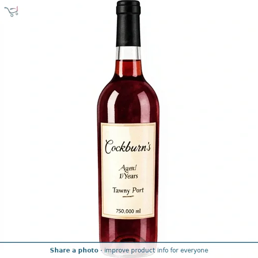 Cockburn's Aged 10 Years Tawny Port 75cl