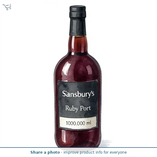 Sainsbury's Ruby Port 1L