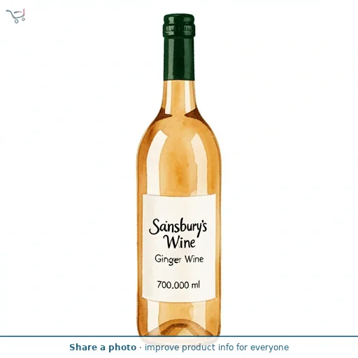 Sainsbury's Ginger Wine 70cl